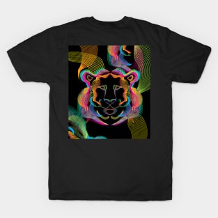 Neon Lion Blend T-Shirt